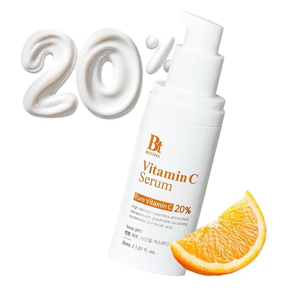 BENTON Vitamin C Serum | 1.01 fl oz - Korean Vitamin C Serum for Face