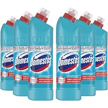 Domestos Dense Consistent Bleach Formula Eucalyptus 750 ml x6