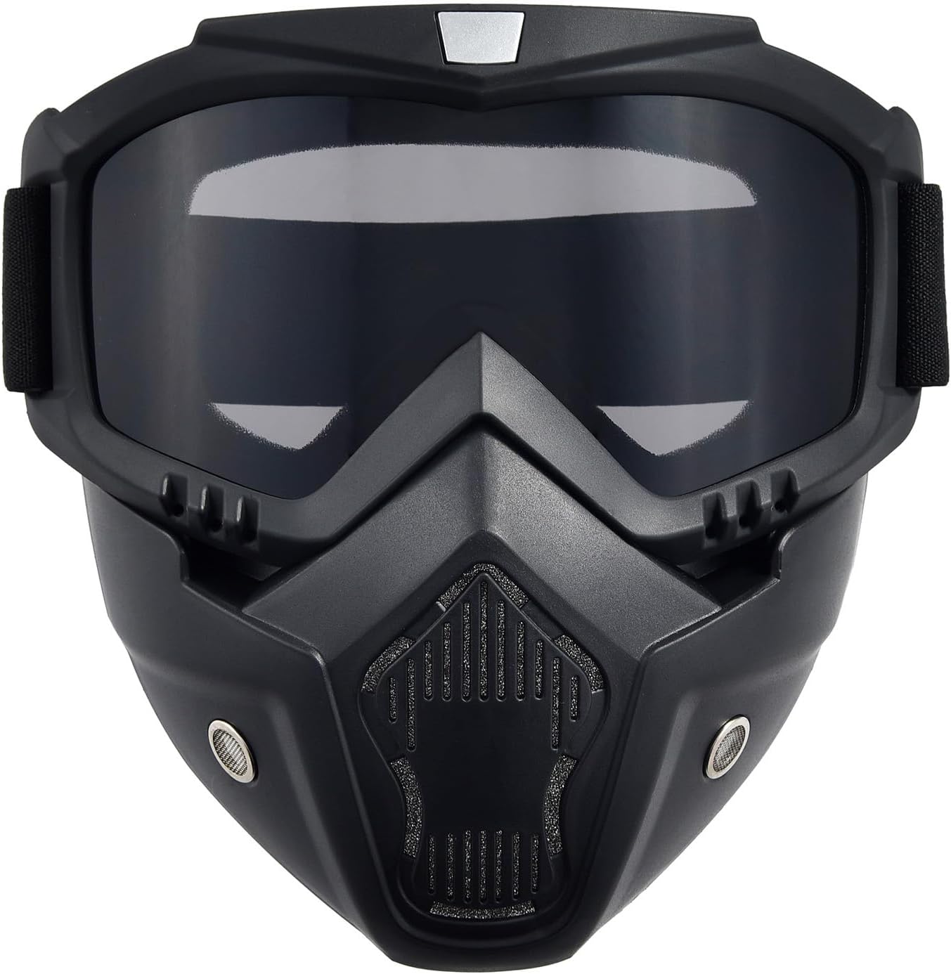 Airsoft Mask Full Face with HD Goggle Skull Skeleton Paintball Mask for Halloween Cosplay Paintball Game Props Party Tactical Mask