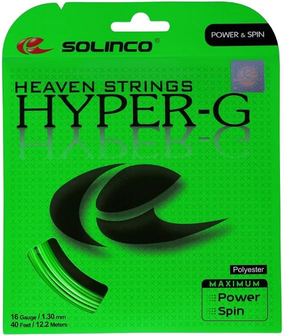 Solinco Heaven Strings Hyper-G Tennis String Set-16g/1.30mm