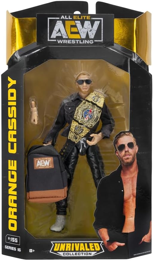 AEW Orange Cassidy Unrivaled Series 16 - Jazwares Action Figure