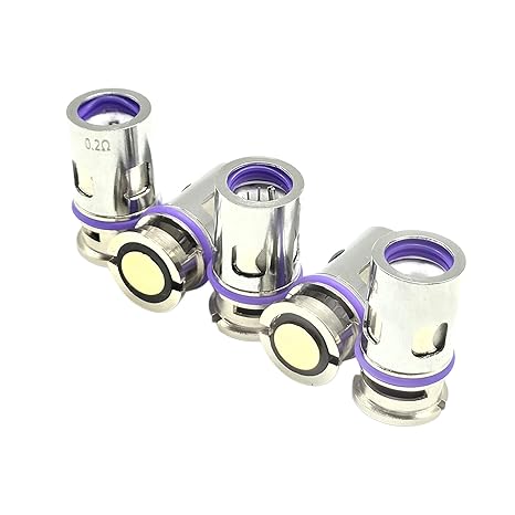 5PCS PNP2 TW15 0.15OHM TW20 0.2OHM TW30 0.3OHM mesh Coil CORE Replacement CORE Hardware Accessories (5PCS TW15 0.15OHM)