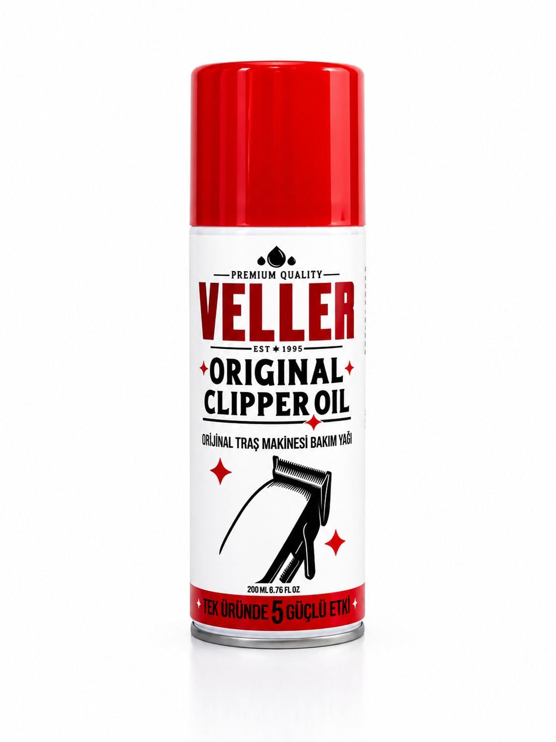VELLER tıraş makinesi bakım spreyi 200 ml