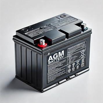 Powersports Battery Maintenance-Free AGM Battery for Power King PK-12180 12V 18Ah Sealed Lead Acid Replacement Battery Mod-BC8K-6032