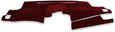 Coverking Custom Fit Dashcovers for Select Mitsubishi Galant Models - Velour Red