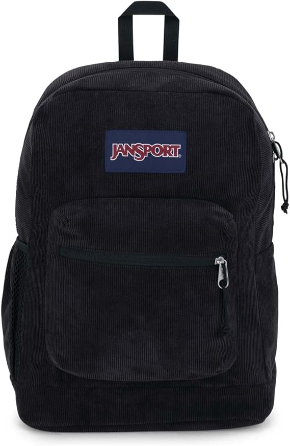 JanSport Cross Town Plus Remix Backpack - Padded Back Panel, Laptop Sleeve, Front Pocket Organizer