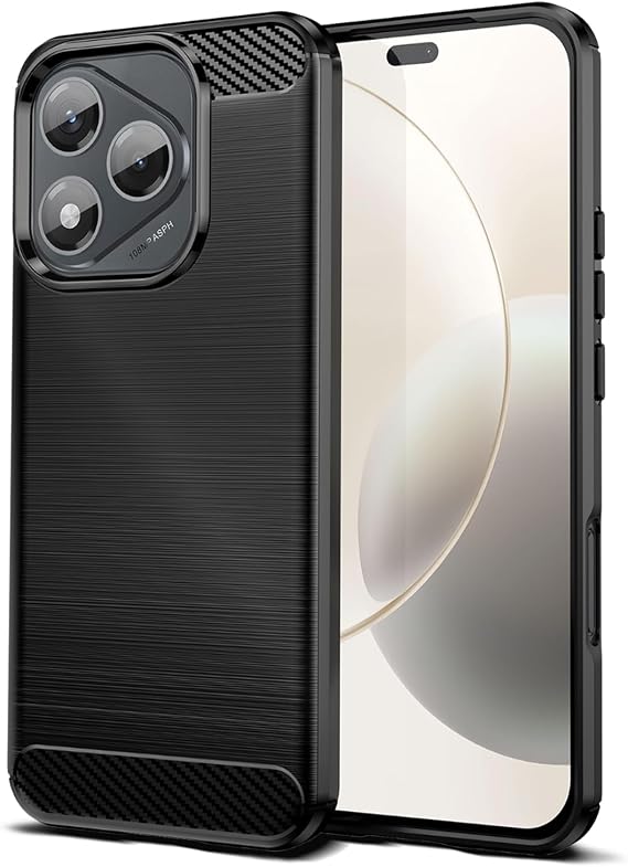 Case for Honor 400 Lite, Slim Fit Phone Cover, Black