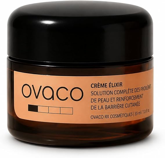 Ovaco Restoration Mechanism Apply Elixir Cream | 30 ml | Onarıcı Bakım Balsamı | Hassas Cilt, Egzama, Kuru Cilt ve Akne İçin Doğal Yatıştırıcı Krem