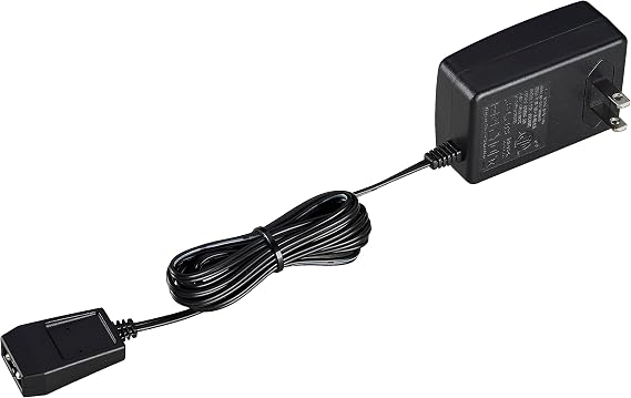 Streamlight 22060 120V/100V AC Charge Cord | Official Streamlight charging cord; durable, reliable connection; exact-fit replacement