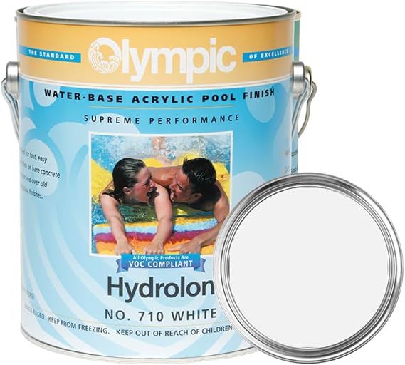 Kelley Technical Coatings Olympic Hydrolon - White