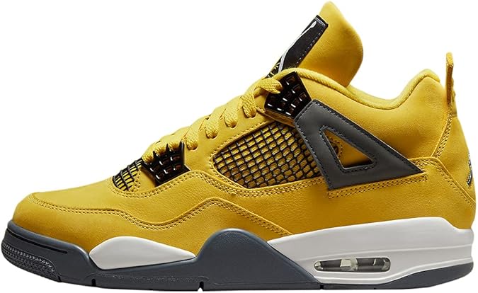 NIKE Mens Air NIKE 4 Retro CT8527 700 Lightning 2021 - Size 9