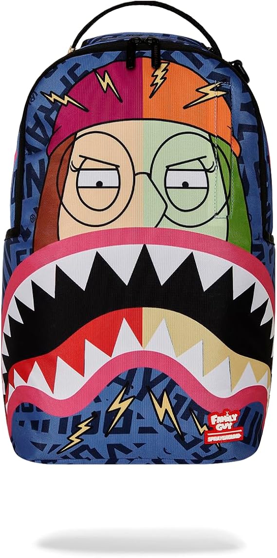 Sprayground FAMILY GUY: MEG SHARK MOUTH DLXR BACKPACK