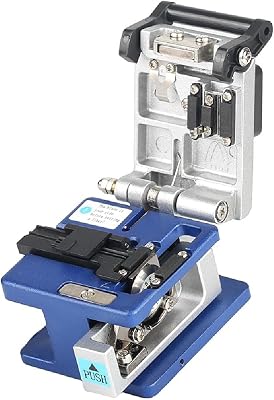 Optical FC-6S Fiber Cleaver Fiber Optic Knife Cutting Tool with Blade Life 36,000 Times for Sumitomo Fusion Splicer Accessory