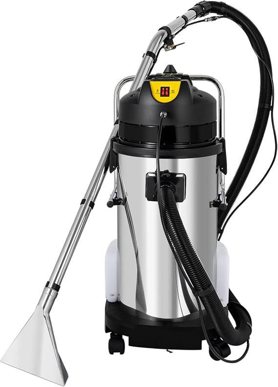 Carpet Cleaning Machine,Portable Carpet Cleaner,2100w 15.8 Gal Professional3 In 1 Carpet Spraying Floor Brush Cleaner Extractor Vacuum Washing Machine For Hotel, Guest House, Dry Cleaner, Office