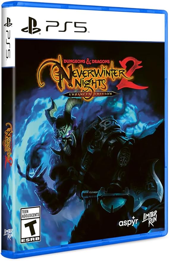 Neverwinter Nights 2: Enhanced Edition (Limited Run Games #164) - for Playstation 5
