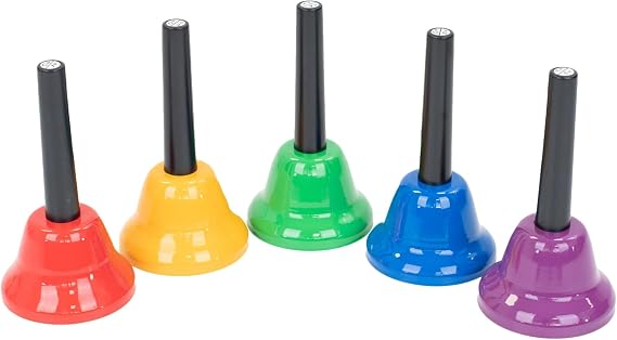 Chroma-Notes Handbells - Chromatic Add-On Set