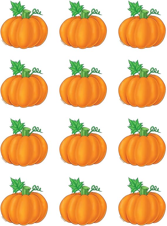 Teacher Created Resources Pumpkins Mini Accents (TCR5129)