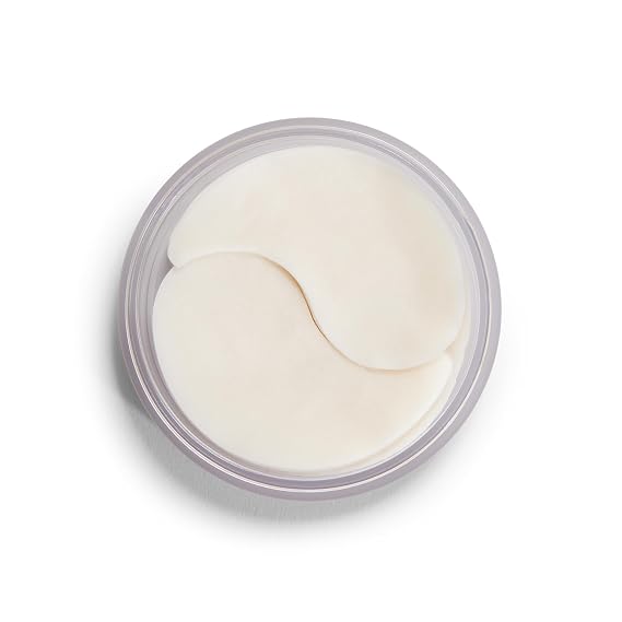 goop Beauty Eye Masks for Puffy Eyes | Under Eye Patches for Dark Circles | VEOCEL Lyocell Masks in Niacinamid Serum | Improves Crows Feet, Fine Lines, Wrinkles | Paraben & Silicone Free | 30-Pack