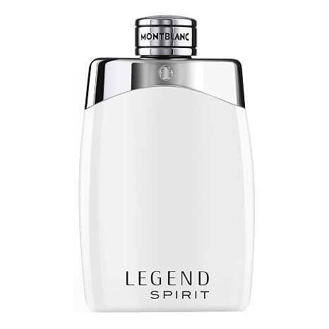 MONTBLANC - Legend Spirit After Shave Balm - Men's Scented After Shave Balm - Fresh Woody Aromatic - With notes of Pink Peppercorn, Lavender & White Woods