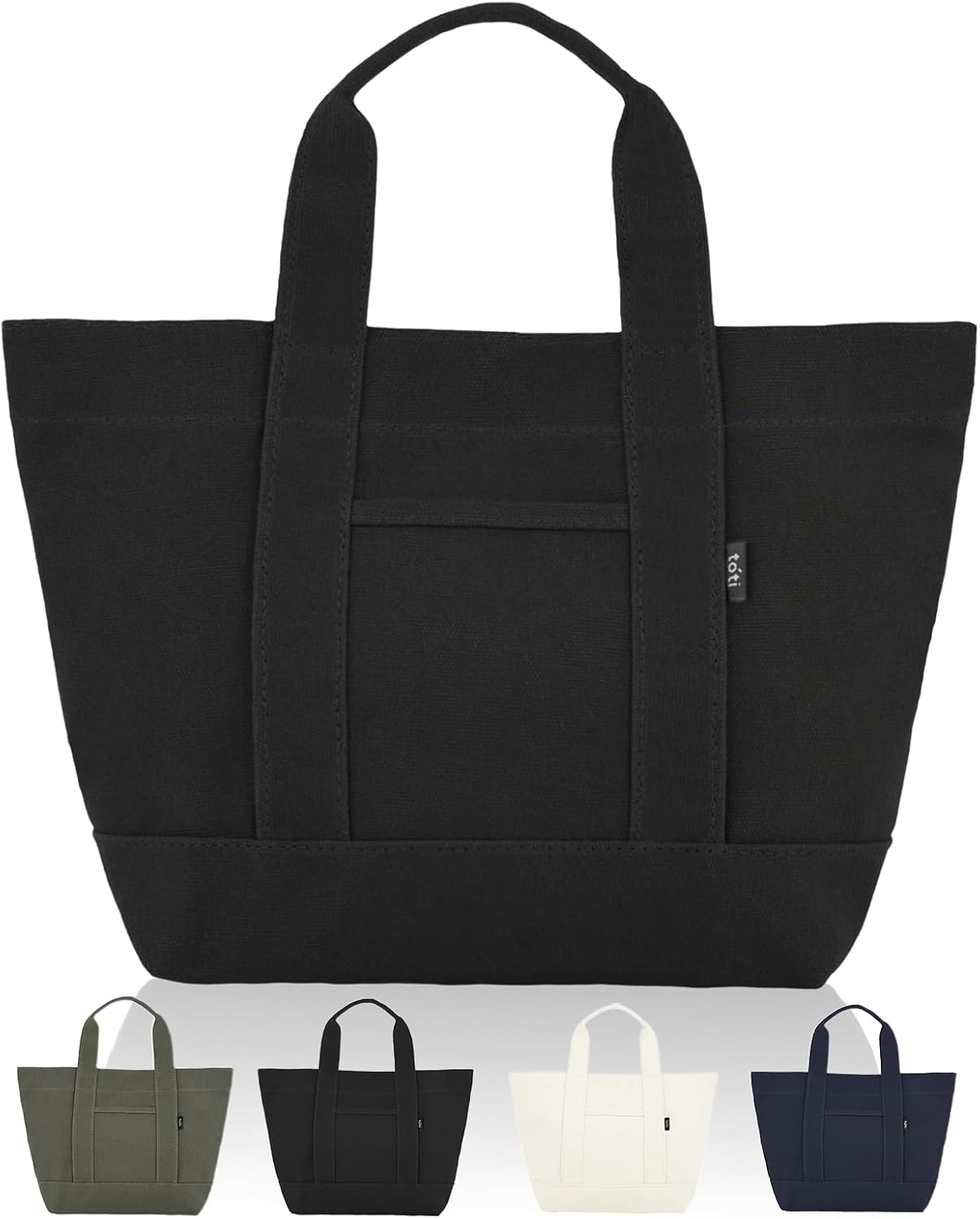 Mini Tote Bag, Tote Bag, Small, Lightweight, Stylish, Canvas, Lunch Bag, Handbag, Diaper Bag, Walking, Shopping, Commuting to Work