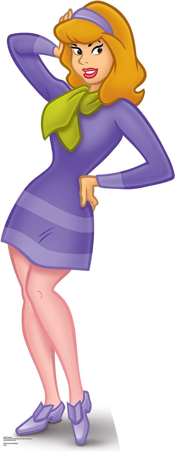 Star Cutouts SC687 Daphne from Scooby Doo Cardboard Cutout Lifesize