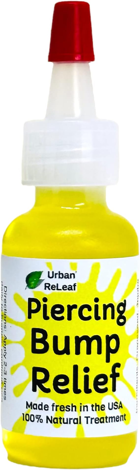 Urban ReLeaf Piercing Bump Relief with Easy Dropper