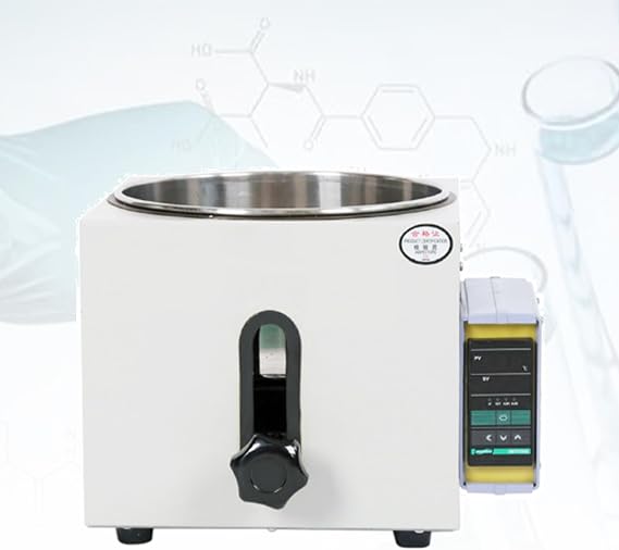 Lab Constant Temperature Water Oil Bath, Water Bath With Temperature Control, Lift Type Digital Heating Devices, For Medical Research And Biotechnology 3L