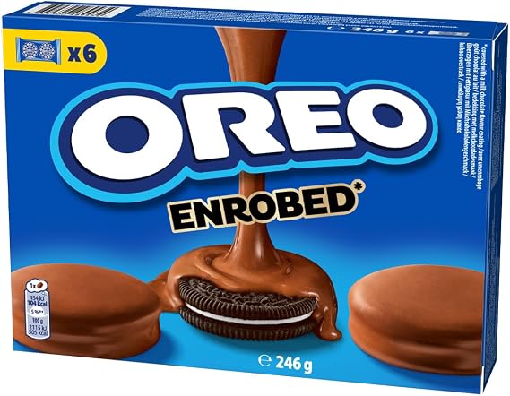 Oreo Enrobed Sütlü Çikolata Kaplamalı Bisküvi 246 gr