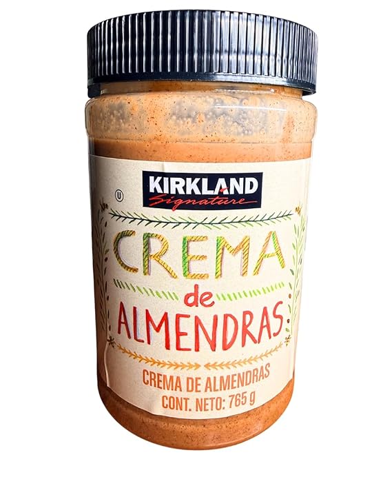 Kirkland Signature Creamy Almond Butter, 27 Ounce