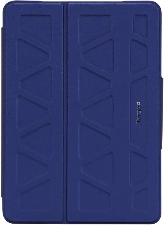 Targus Pro-Tek Tablet Case for iPad (7th gen) 10.2-inch, iPad Air 10.5-inch, and iPad Pro 10.5-inch, Blue (THZ85202GL)