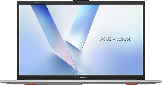 ASUS Vivobook Go 15 Laptop, 15.6 FHD 60Hz, AMD Ryzen 5 40, AMD Radeon Graphics, 8GB RAM, 512GB SSD, Military Grade, ErgoSense Keyboard, WiFi 6E, Windows 11, Cool Silver, E1504FA-AS54-S