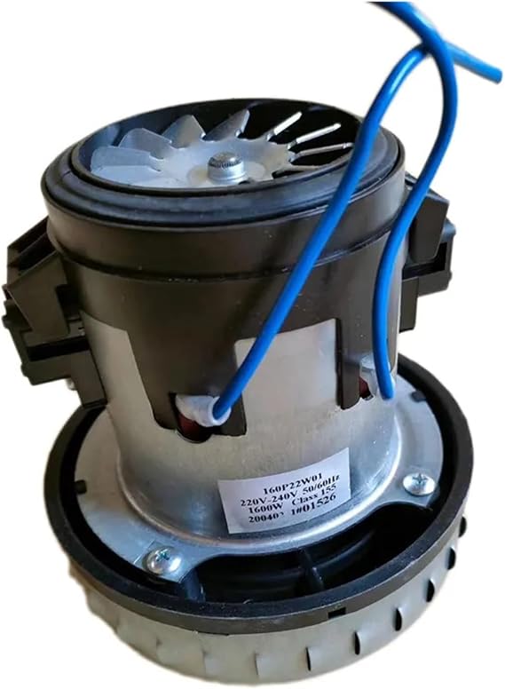 Universal Vacuum Cleaner Motor 220V -240V 1600W Compatible For Karcher Compatible For Haier Compatible For Midea Compatible For Rowenta Compatible For Philips Compatible For Sanyo Vacuum Cleaner Parts