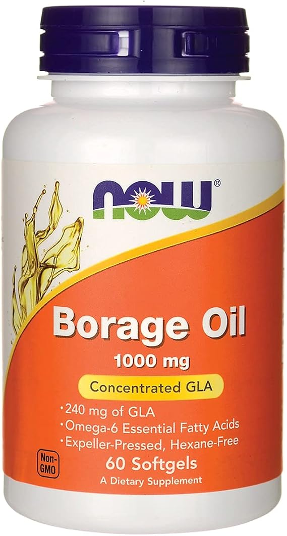 Now Foods Borage Oil, 240 Mg