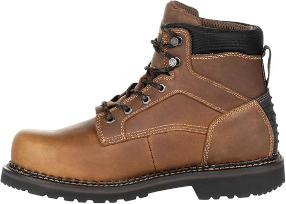 Georgia Boot Men's Giant Revamp Steel Toe Waterproof Work Boots