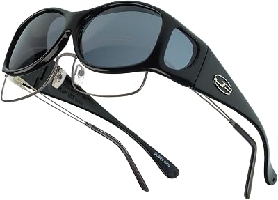 Jonathan Paul Fitovers Eyewear GLIDES MIDNIGHT OIL - POLARVUE GREY LENS