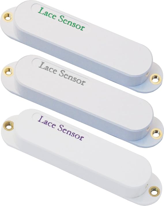 Lace Electric Guitar Single Effect, White (21061-01)