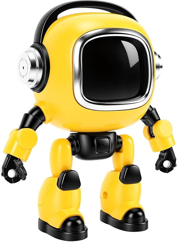 AI Robot Companion - Multi-Language Voice Conversations & Real-Time Emotional Interaction, Smart Interactive Robot Pet Toy