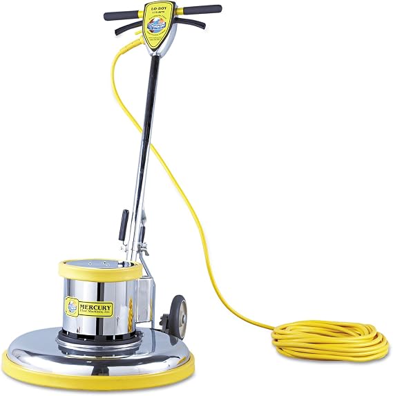 PRO21 PRO-175-21 Floor Machine, 1.5 HP, 175 RPM, 20-Inch Brush Diameter