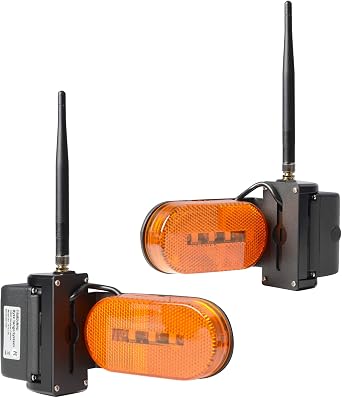 Haloview BTC129 Wireless RV Side Marker Light FHD 1080P Cameras for BT7/BT6 Monitor System