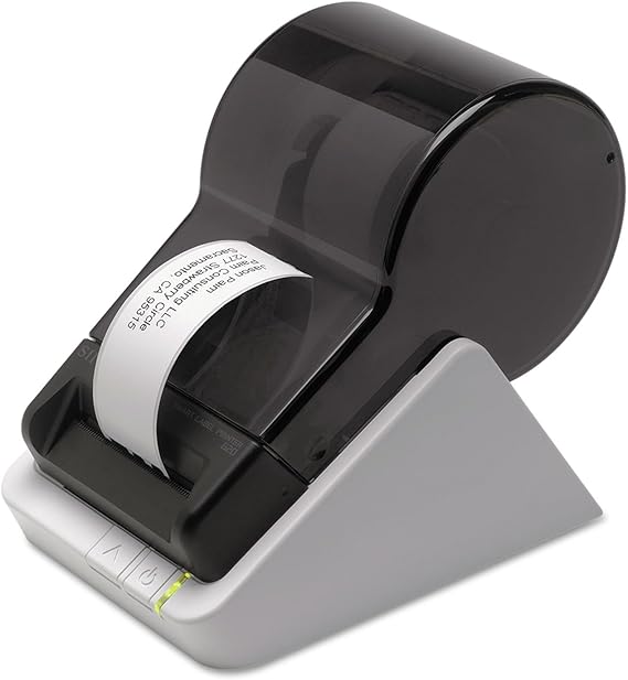 Seiko Instruments Smart Monochrome Label Printer 620, USB, PC/Mac, 2.76 inches/second