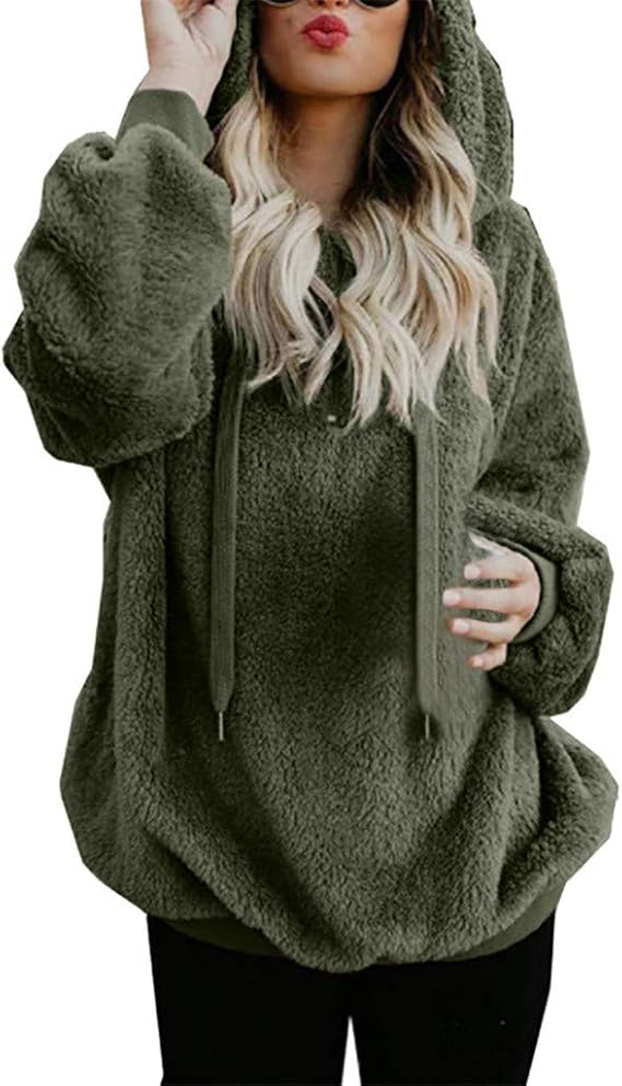Hoodie pullover clothing women's coat outwear women plus size hoodie star winter warm zip pockets