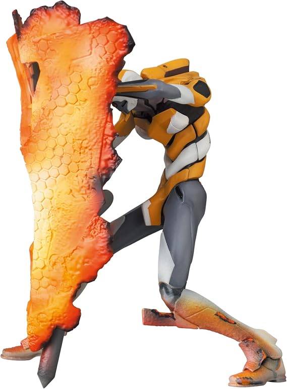 Medicom Neon Genesis Evangelion: EVA 02 Ultra Detail Figure, Multicolor