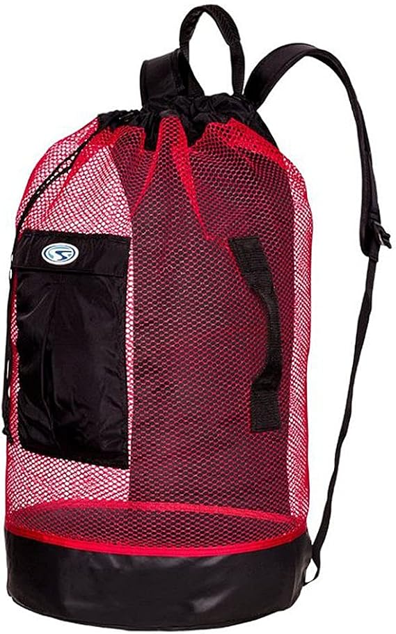 Stahlsac Panama Mesh Backpack
