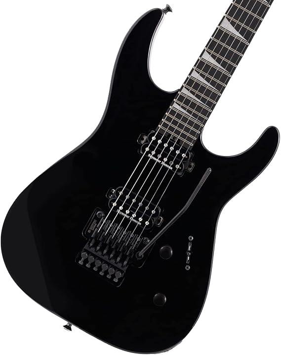 Jackson MJ Series Dinky DKR Electric Guitar - Gloss Black