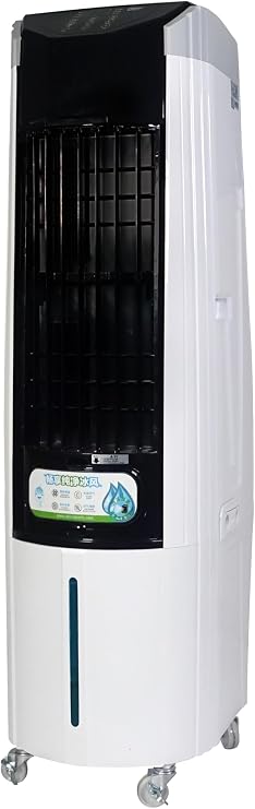 Dlc Air Cooler Fan 220 Watt Ionizer With Time Adjustable And Remote Control 45 Liter Water Tank