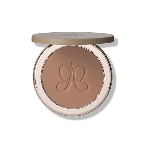 Anastasia Beverly Hills Smooth Blur Bronzer - Weightless Sun-Kissed Pressed Powder for Sculpting, Warming, and Blurring Skin Texture