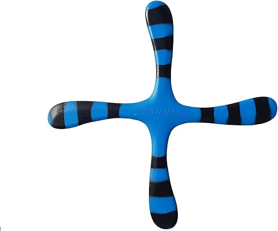 Colorado Boomerangs Left Handed Blue Bumblebee - Easy Returning Boomerang. Great for Teens and Adults.