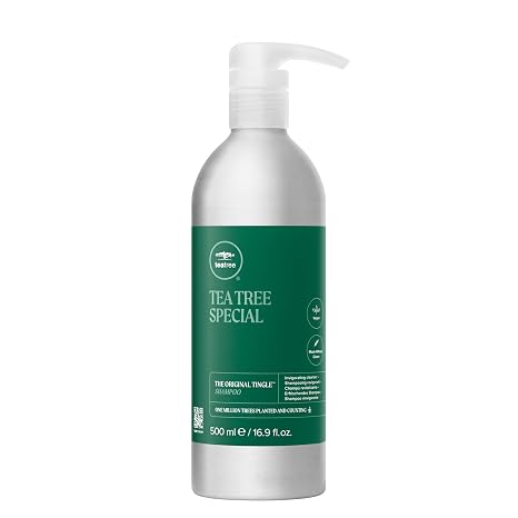 Tea Tree Special Shampoo, Deep Cleans, Refreshes Scalp, Especially Oily Hair, For All Hair Types