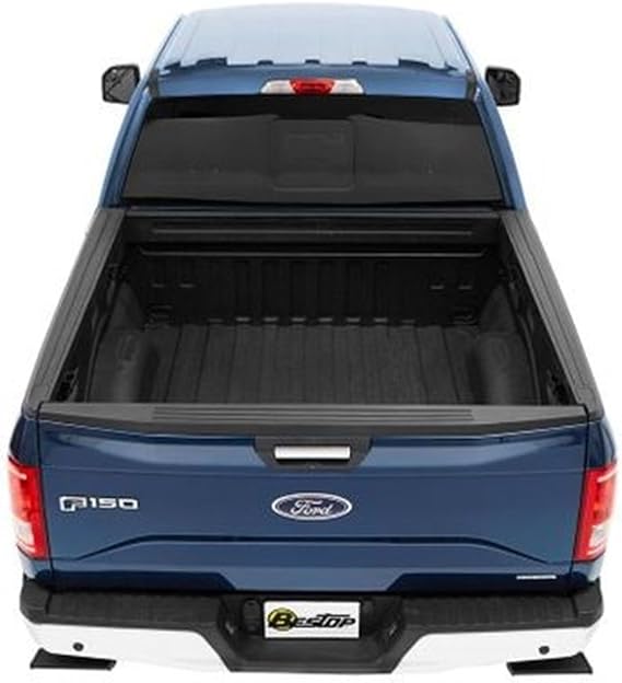 Bestop 19222-01 EZ-Roll Tonneau Cover for 2017-2018 Ford F-250/F-350, 6.8' bed
