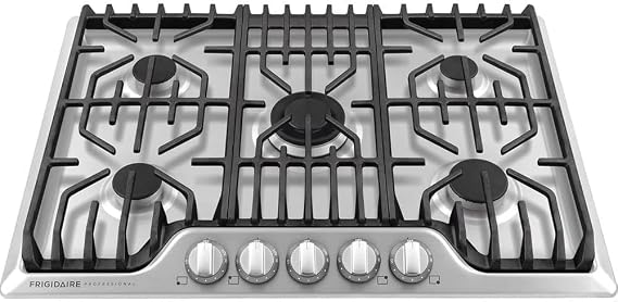 Electrolux Frigidaire Professional FPGC3077RS 30" Gas Cooktop in Stainless Steel